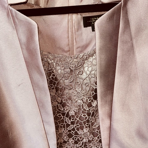 TAhari luxe size 12 jacket 10 dress perfect Easter or wedding dress - Picture 2 of 6